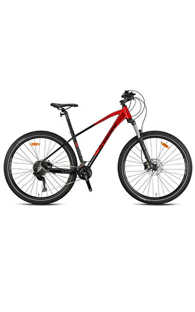 Kron XC 500 29 HD Dağ Bisikleti 2025 Model Mat Siyah Kırmızı